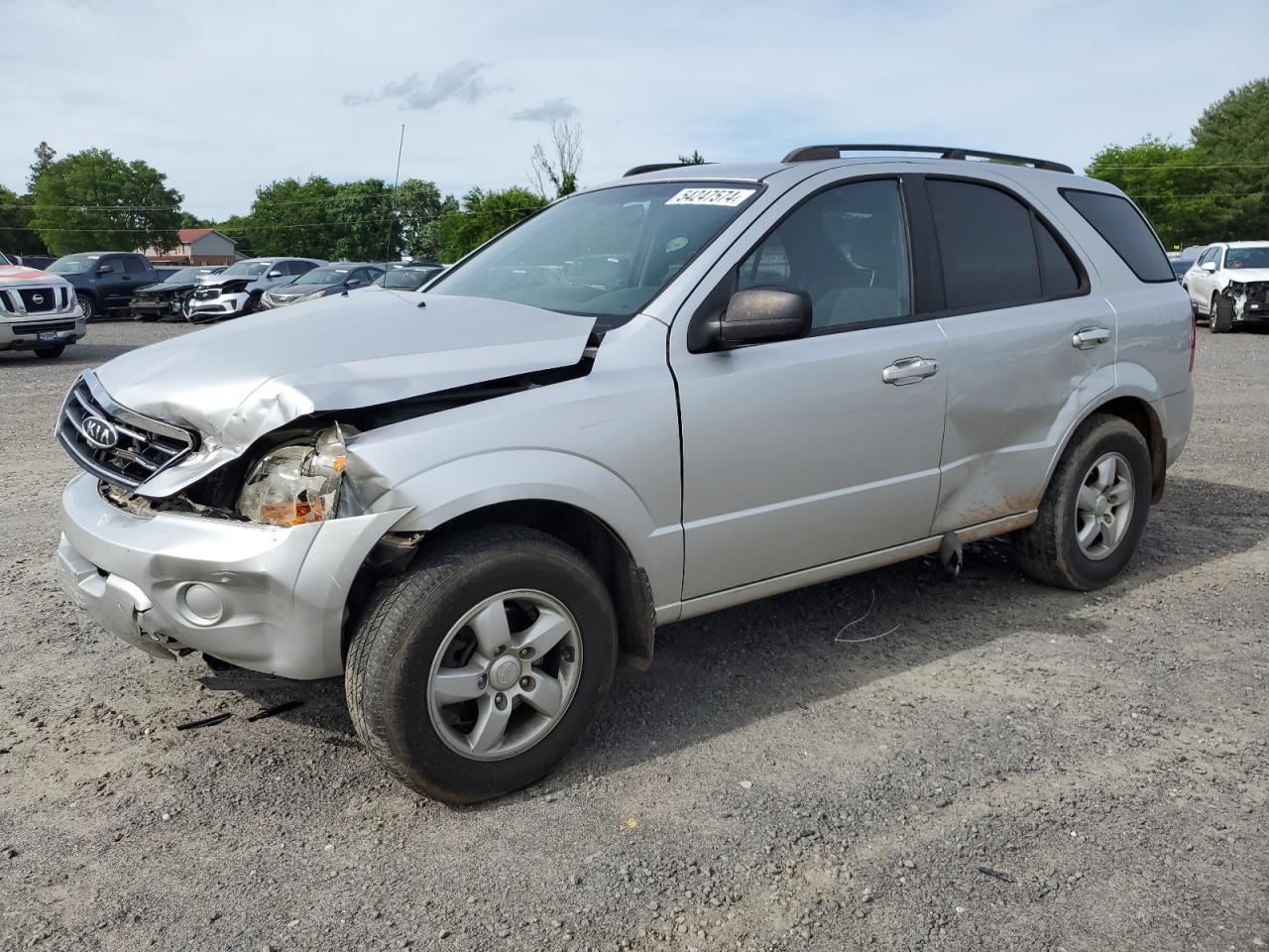 KNDJC735X85825263 2008 Kia Sorento Ex