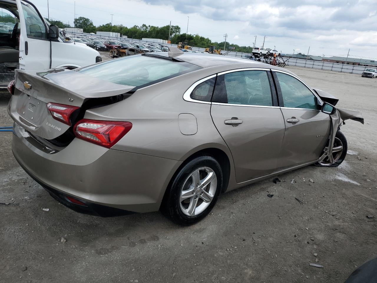 Lot #2970029878 2022 CHEVROLET MALIBU LT