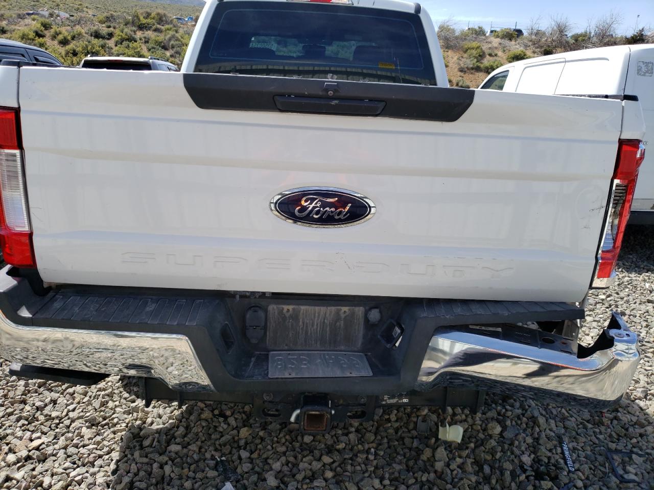 2019 Ford F250 Super Duty vin: 1FT7W2B64KED94361