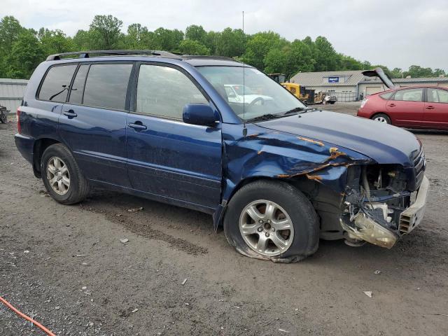 2004 Toyota Highlander VIN: JTEEP21A740052893 Lot: 53407684