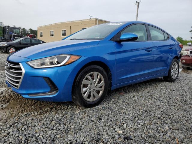 2017 Hyundai Elantra Se VIN: KMHD74LF2HU118703 Lot: 54327934