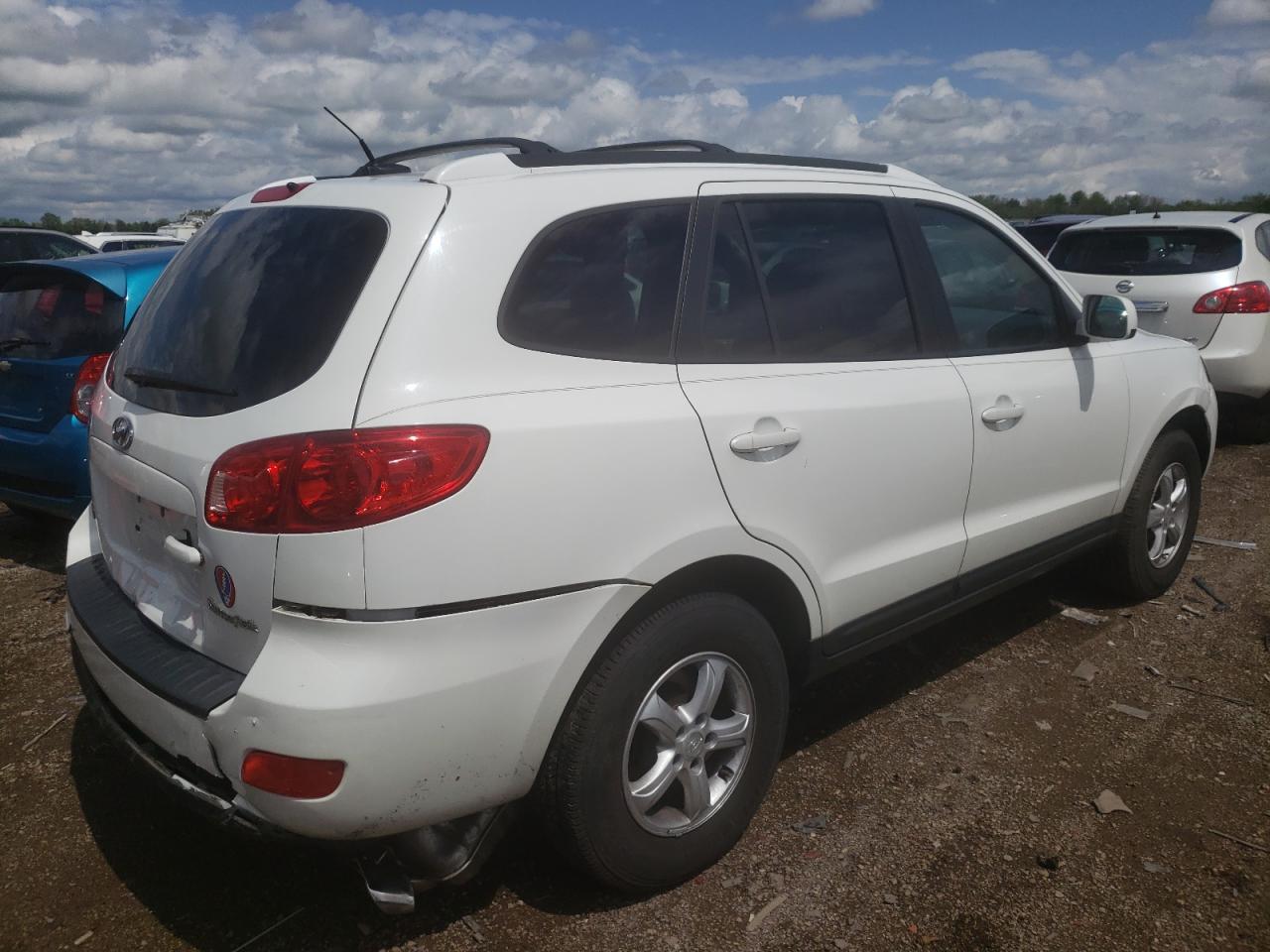 5NMSG13D37H120765 2007 Hyundai Santa Fe Gls