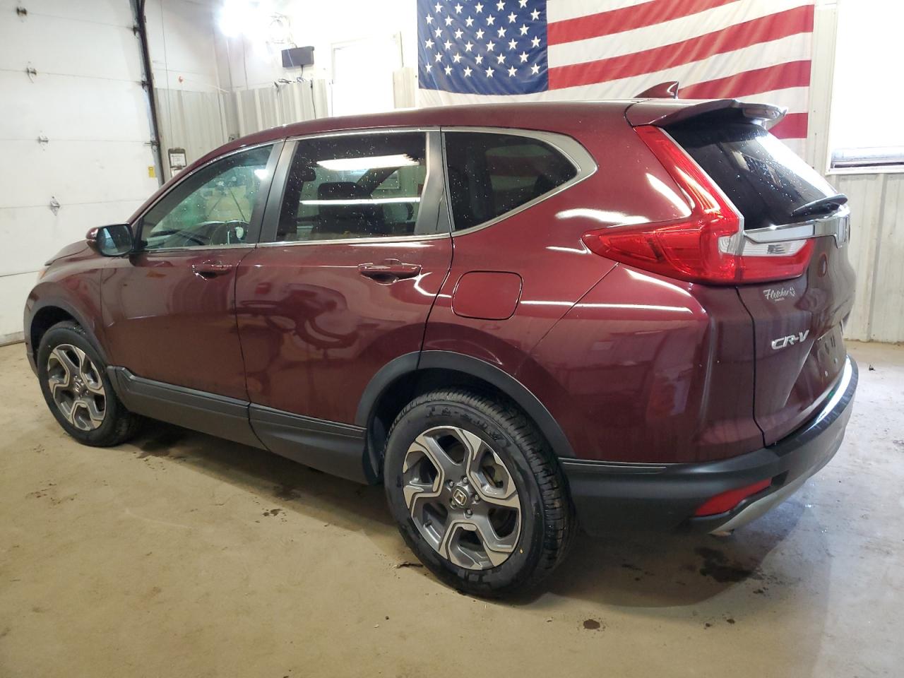 7FARW2H87KE020136 2019 Honda Cr-V Exl