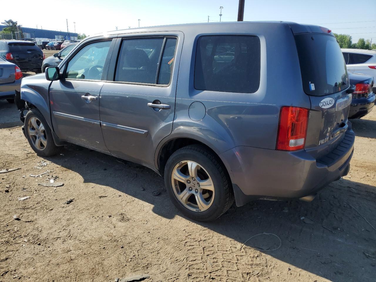 5FNYF4H49FB029510 2015 Honda Pilot Ex