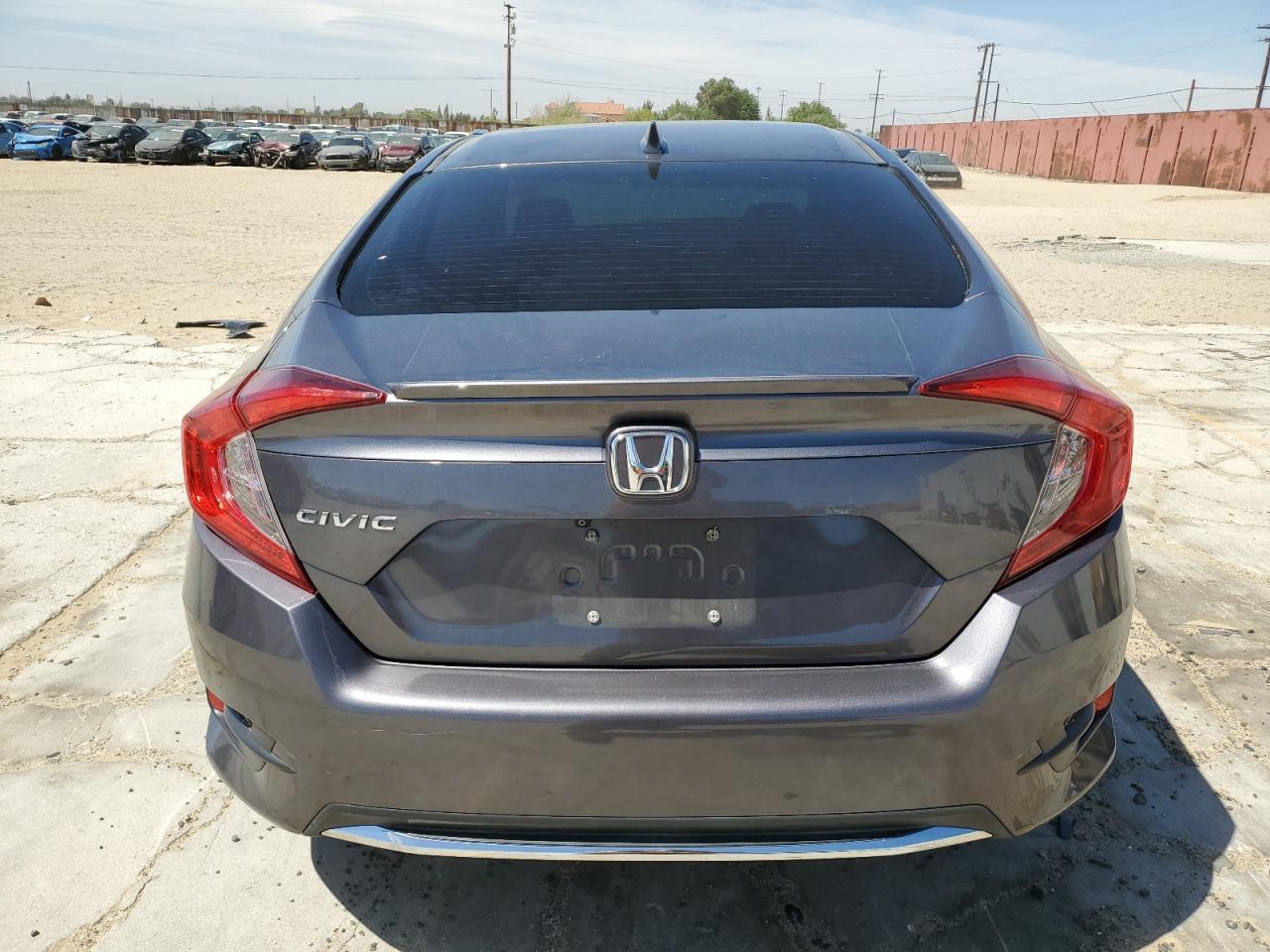19XFC1F38KE205035 2019 Honda Civic Ex