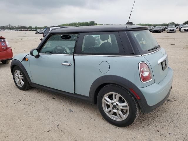 2011 Mini Cooper VIN: WMWSU3C51BT098203 Lot: 52929444