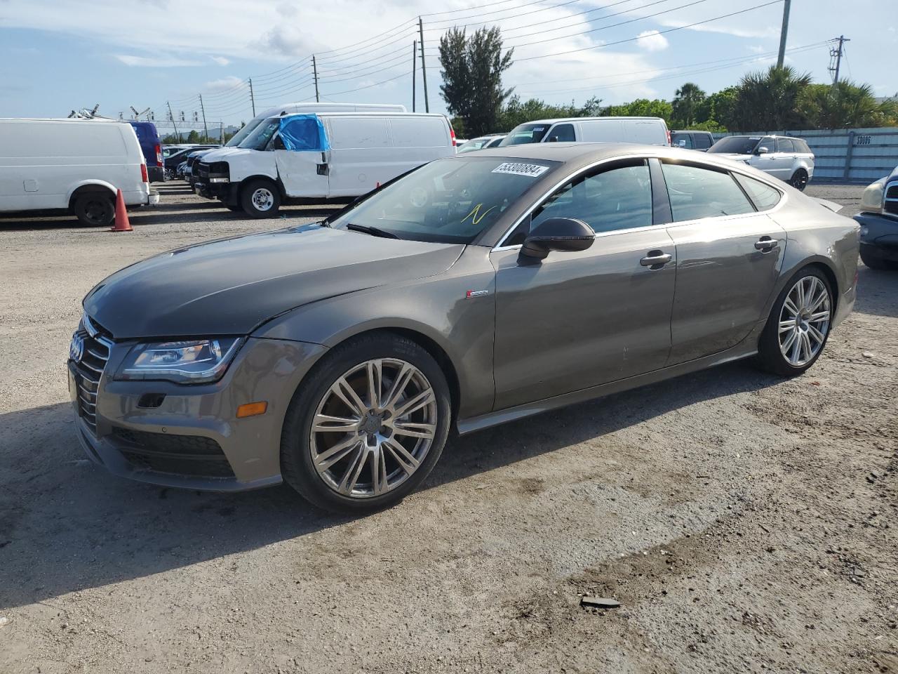 WAU2GAFC7CN081448 2012 Audi A7 Prestige