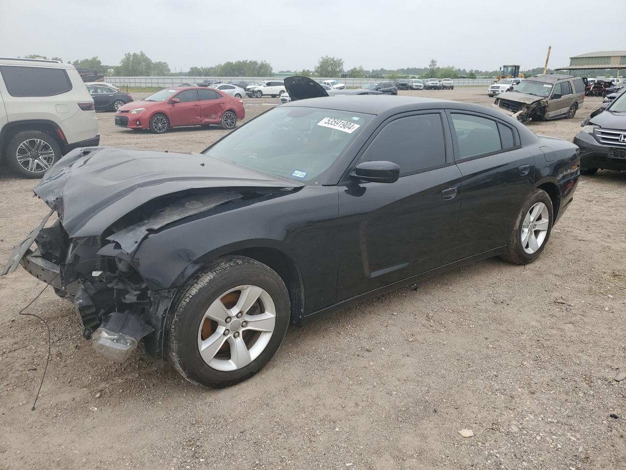 2C3CDXBG4EH135414 2014 Dodge Charger Se