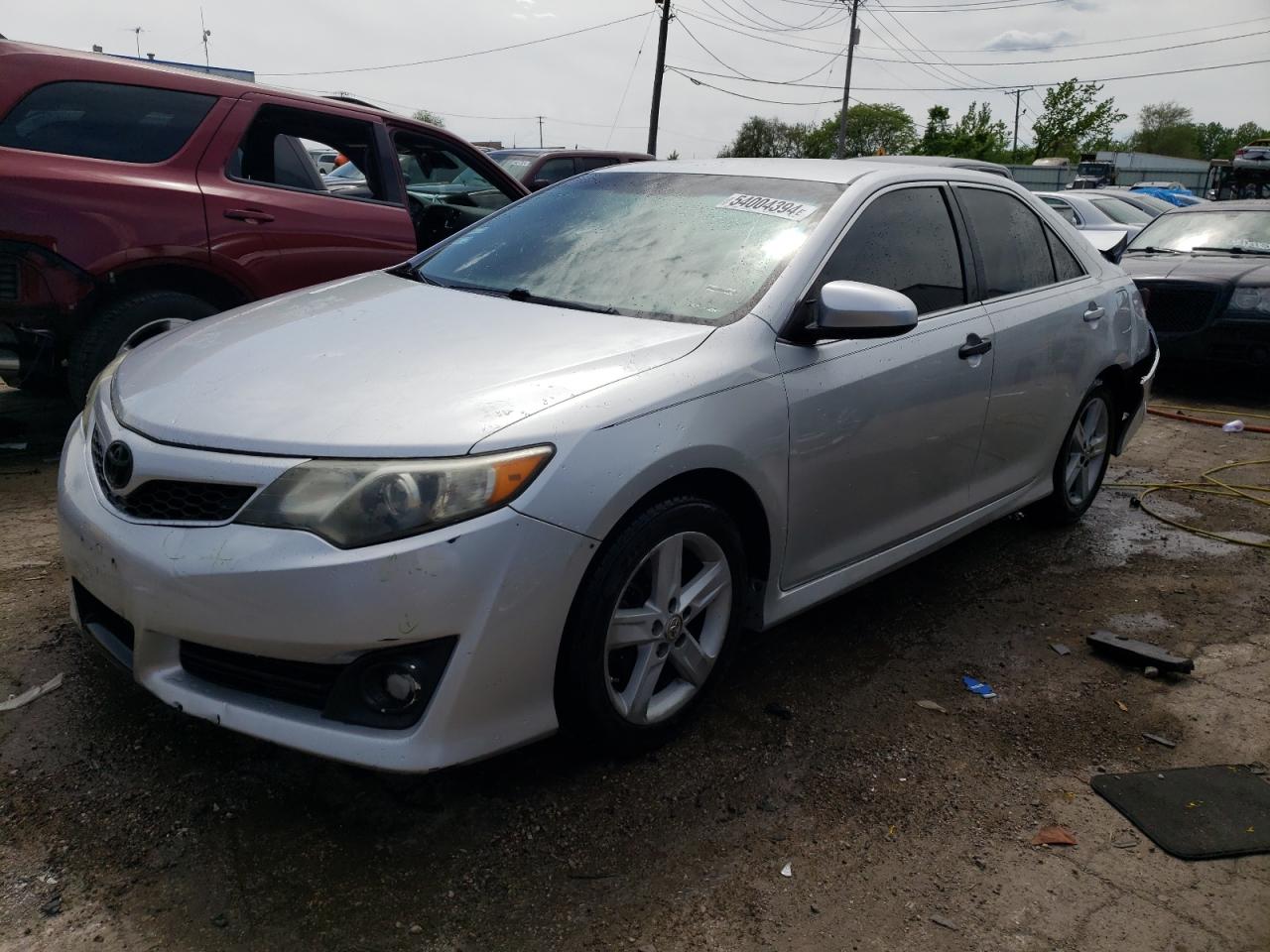 4T1BF1FK6CU032787 2012 Toyota Camry Base