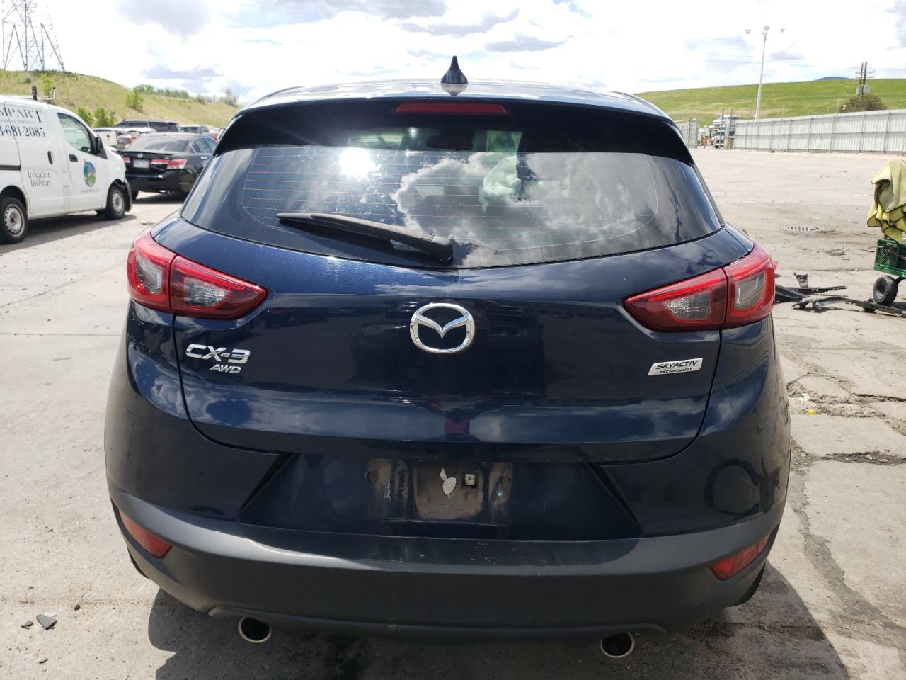 JM1DKFC72K0426881 2019 Mazda Cx-3 Touring
