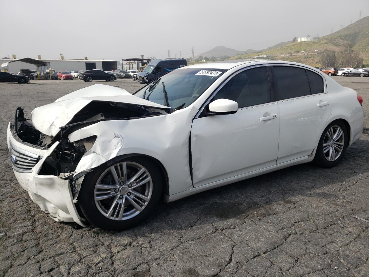 JN1CV6APXBM304836 2011 Infiniti G37 Base