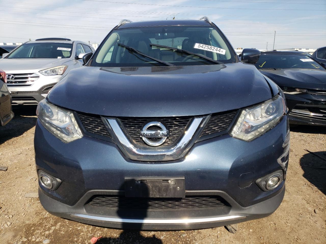 5N1AT2MV8GC877160 2016 Nissan Rogue S