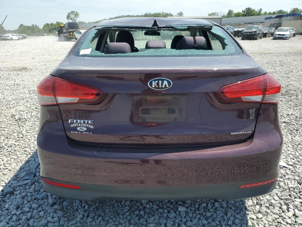 2017 Kia Forte Lx vin: 3KPFL4A75HE074599