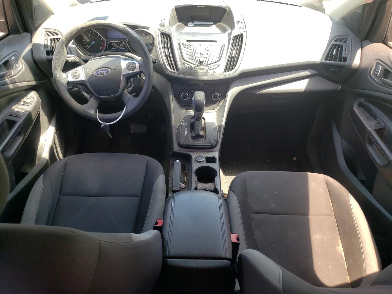 2013 Ford Escape S vin: 1FMCU0F7XDUD23939