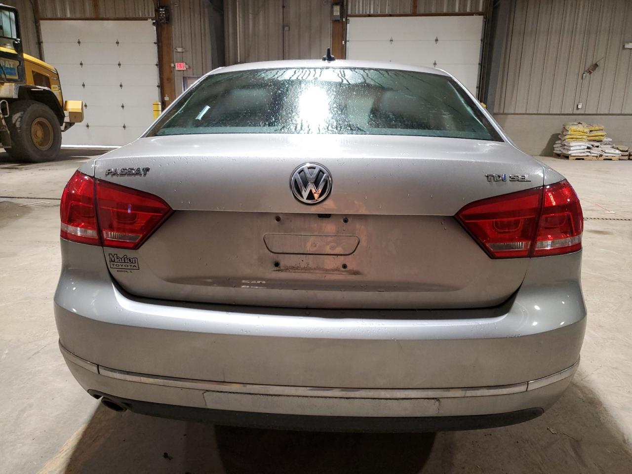 1VWCN7A39EC073791 2014 Volkswagen Passat Sel