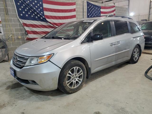 2012 Honda Odyssey Exl VIN: 5FNRL5H67CB004055 Lot: 52832504