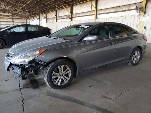 2013 Hyundai Sonata Gls VIN: 5NPEB4AC2DH688737 Lot: 53527864