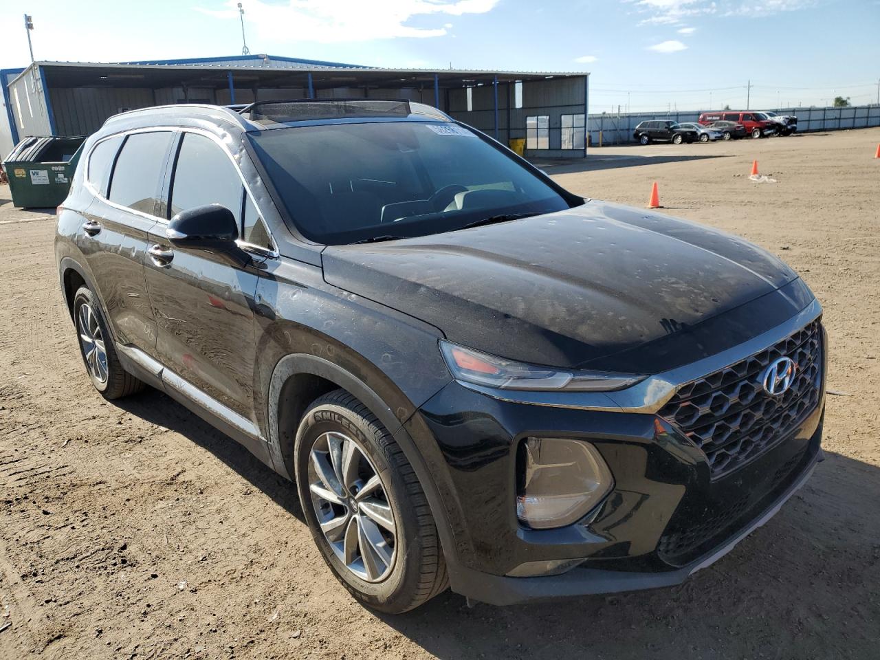 2019 Hyundai Santa Fe Limited vin: 5NMS53AD6KH066844