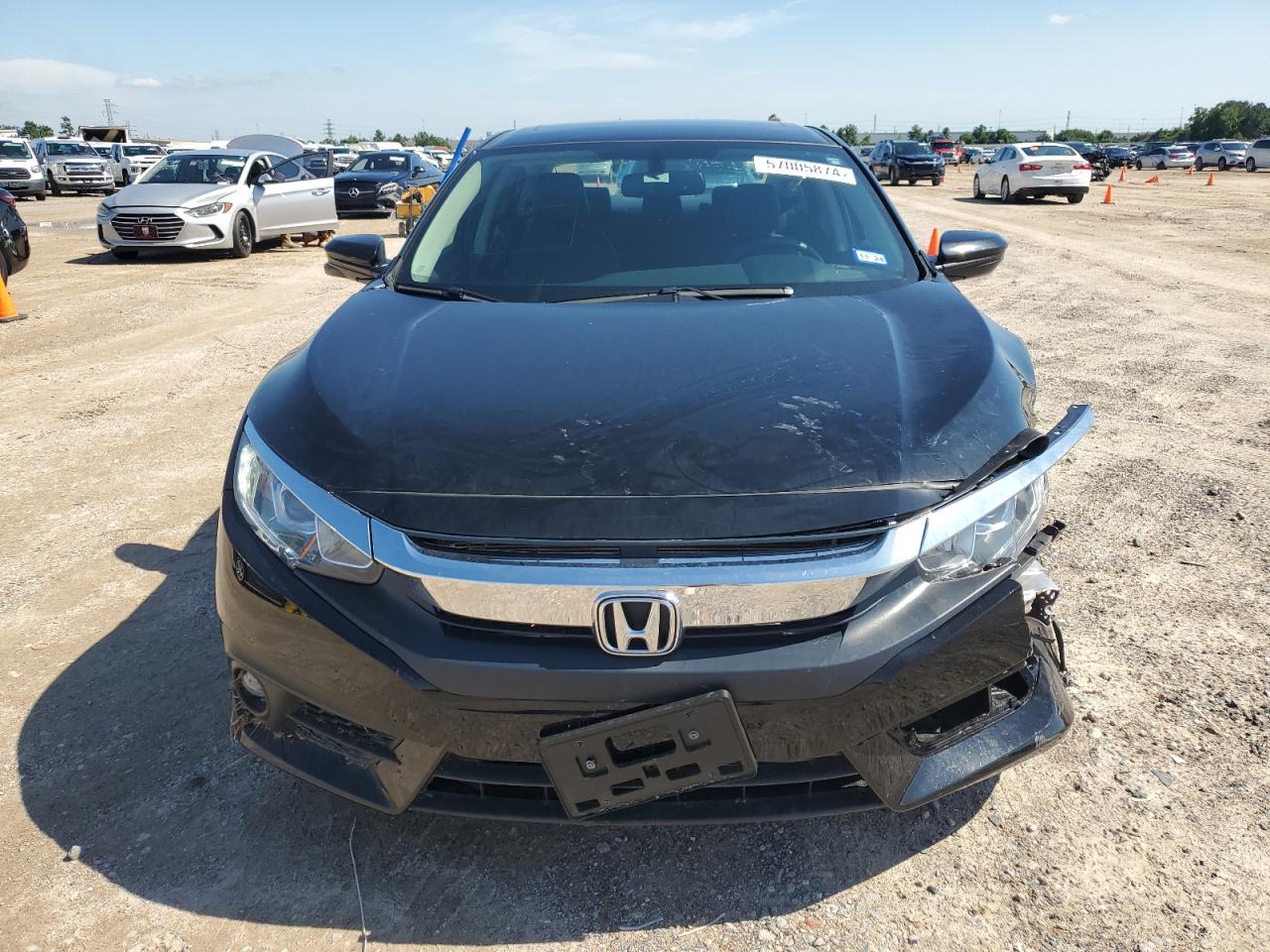 2HGFC1F76HH630013 2017 Honda Civic Exl