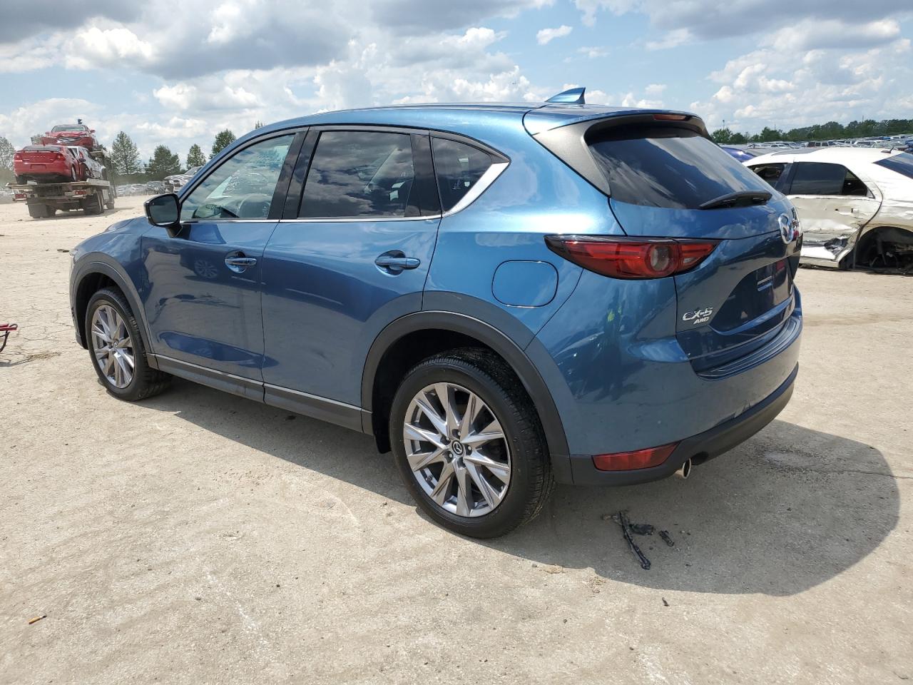 JM3KFBDM9K0663030 2019 Mazda Cx-5 Grand Touring