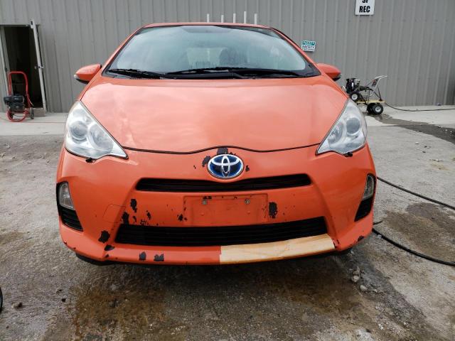 2013 Toyota Prius C VIN: JTDKDTB35D1035400 Lot: 54691934