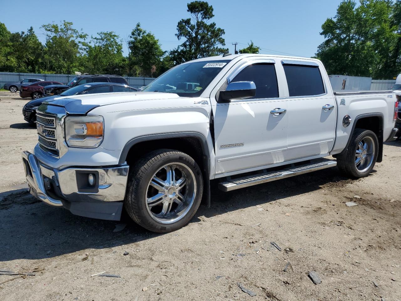 3GTU2UEC8EG399927 2014 GMC Sierra K1500 Sle