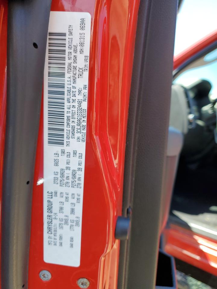 3C6JR6AG1EG324481 2014 Ram 1500 St