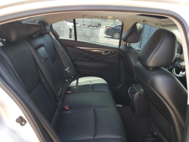 2018 Infiniti Q50 Luxe VIN: JN1EV7APXJM591656 Lot: 55794964