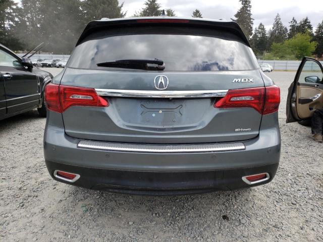 2014 Acura Mdx Advance VIN: 5FRYD4H81EB031774 Lot: 53925524