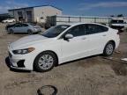 2019 FORD FUSION S - 3FA6P0G73KR166644