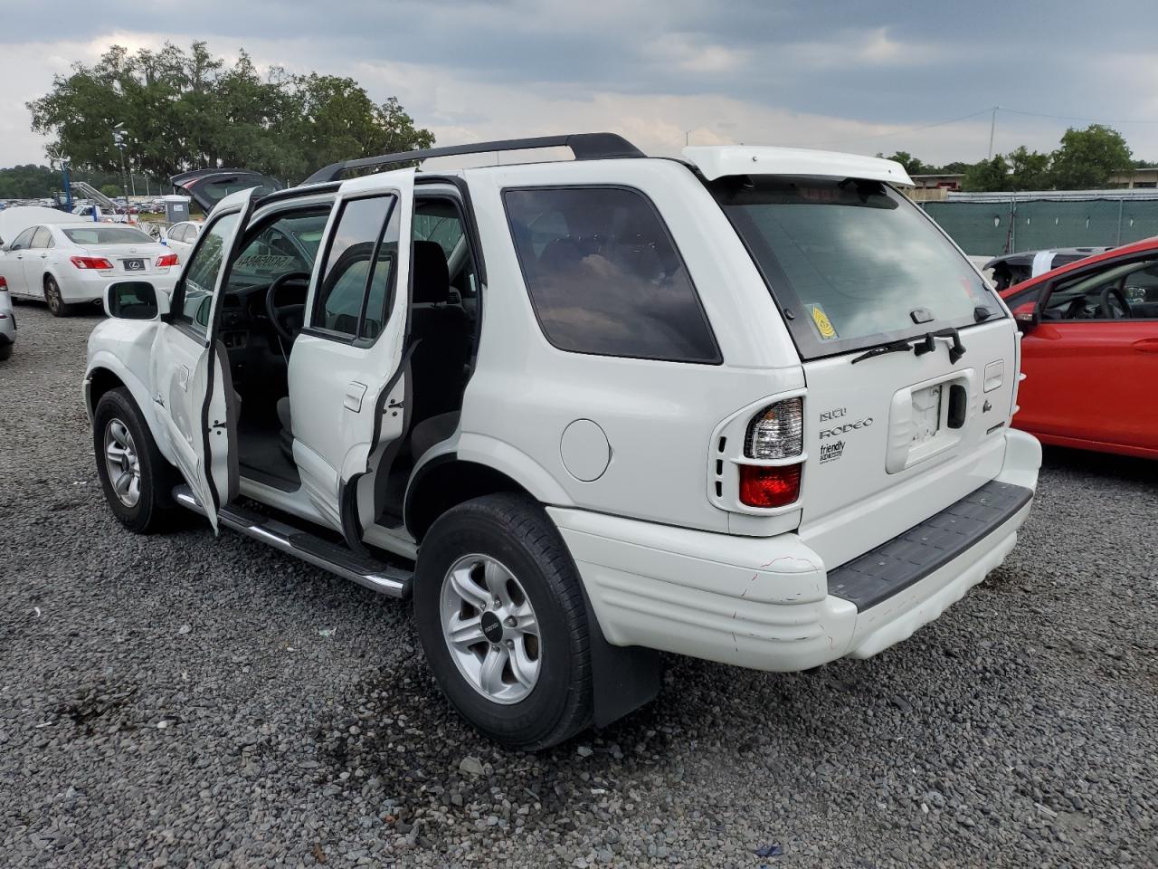 4S2CK58YX44316295 2004 Isuzu Rodeo S