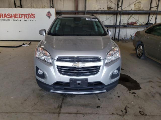 2015 Chevrolet Trax Ltz VIN: KL7CJTSB7FB076254 Lot: 56563114