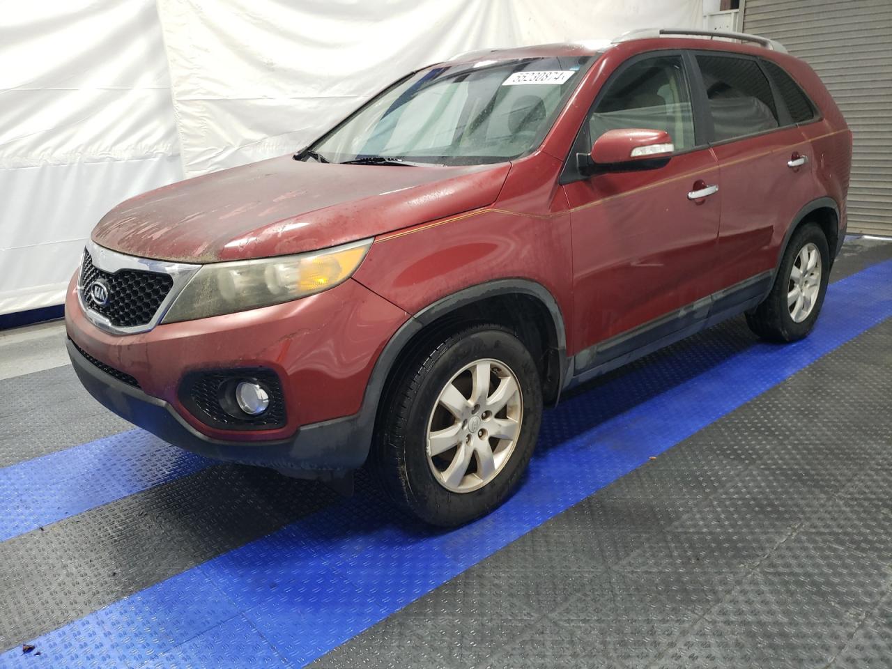 5XYKT4A17BG055623 2011 Kia Sorento Base