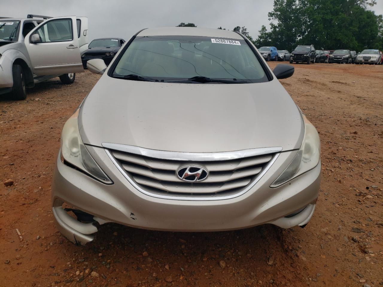 5NPEB4AC1BH035605 2011 Hyundai Sonata Gls