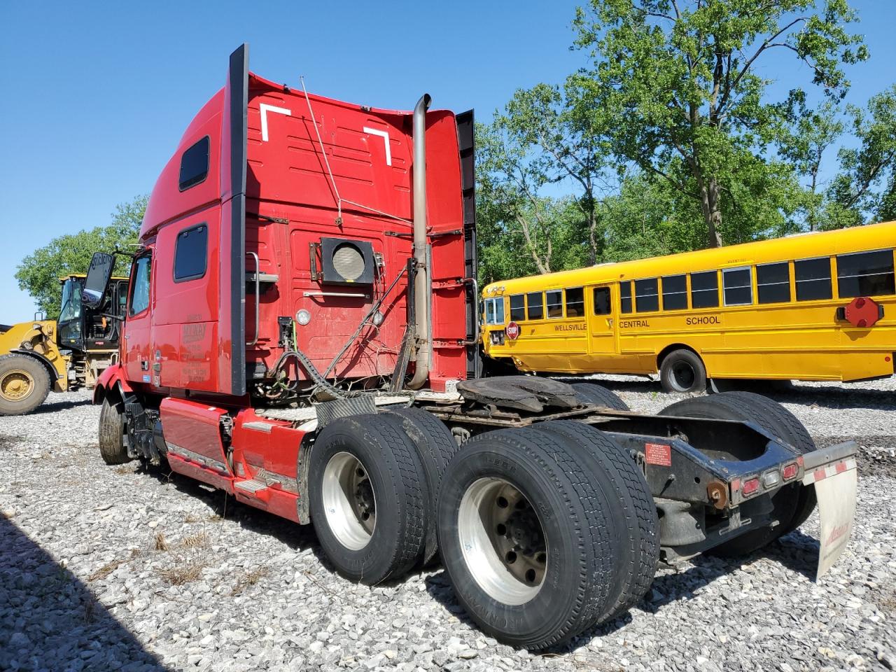 4V4NC9EJ8LN230240 2020 Volvo Vn Vnl