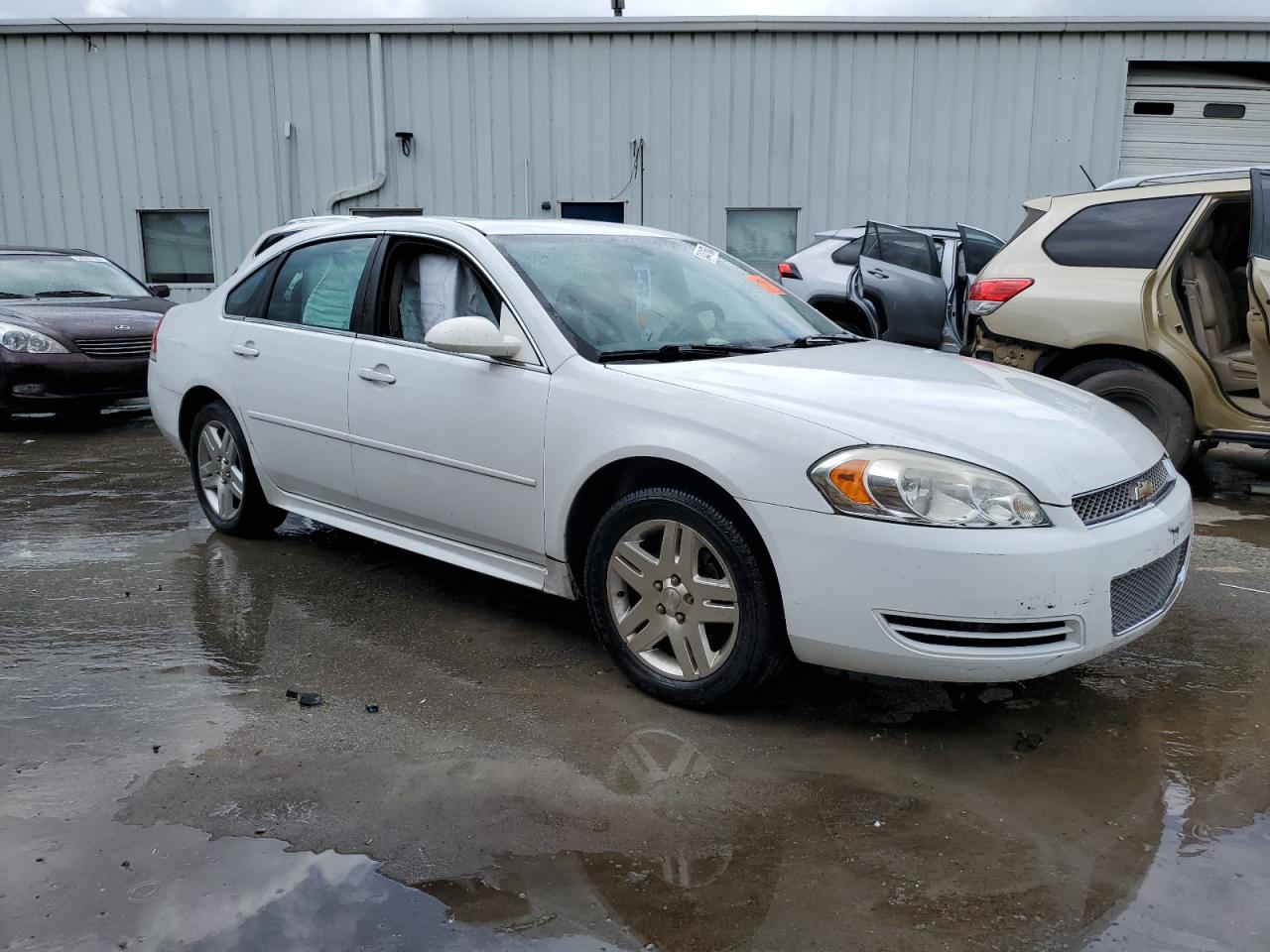 2014 Chevrolet Impala Limited Lt vin: 2G1WB5E35E1146600