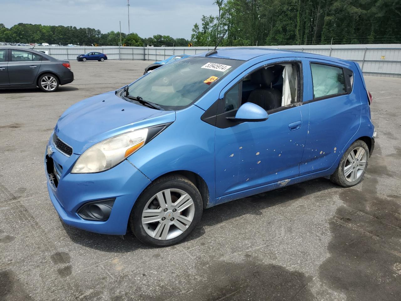 KL8CD6S98EC479685 2014 Chevrolet Spark 1Lt