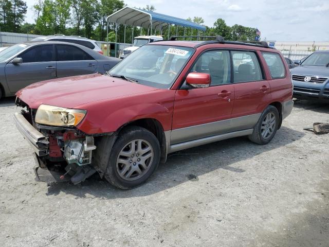 2007 Subaru Forester 2.5X Ll Bean VIN: JF1SG67687H737126 Lot: 53841244