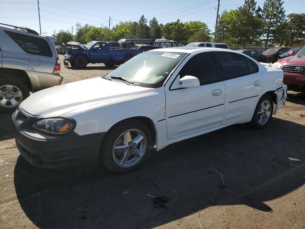 1G2NW52E4YC548673 2000 Pontiac Grand Am Gt