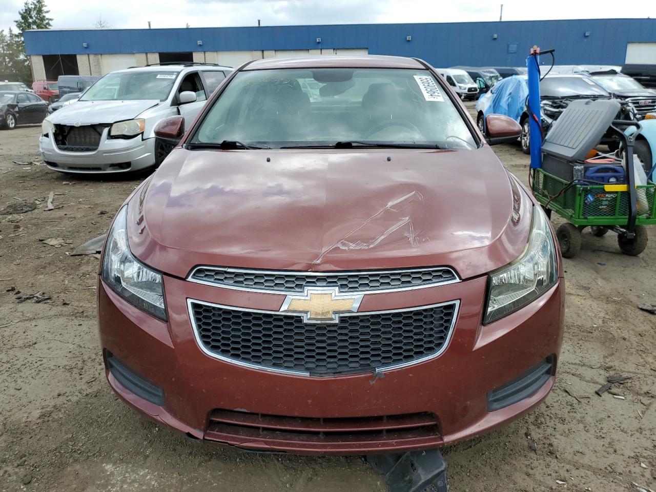 1G1PF5SCXC7396282 2012 Chevrolet Cruze Lt