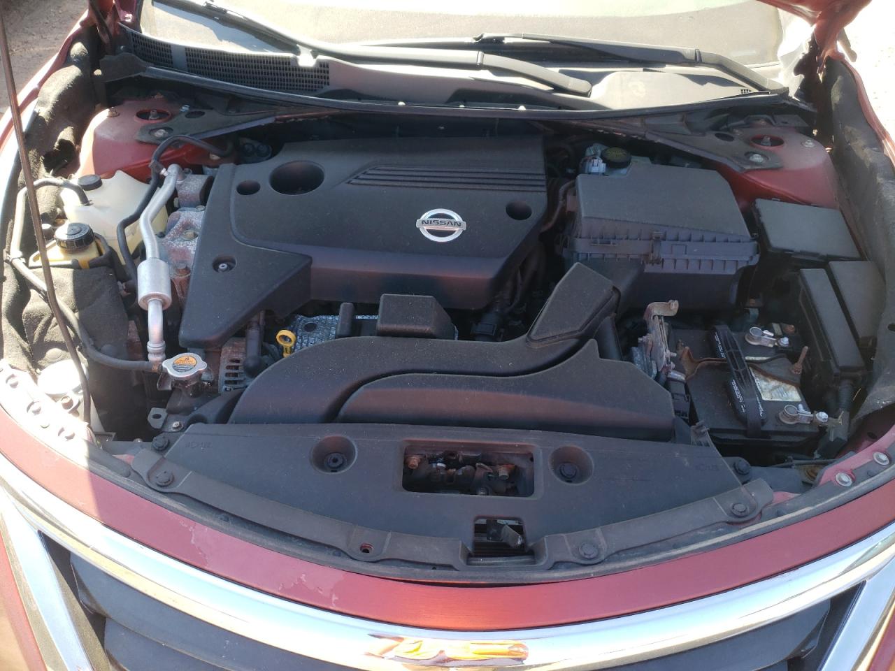 2013 Nissan Altima 2.5 vin: 1N4AL3AP1DC212361