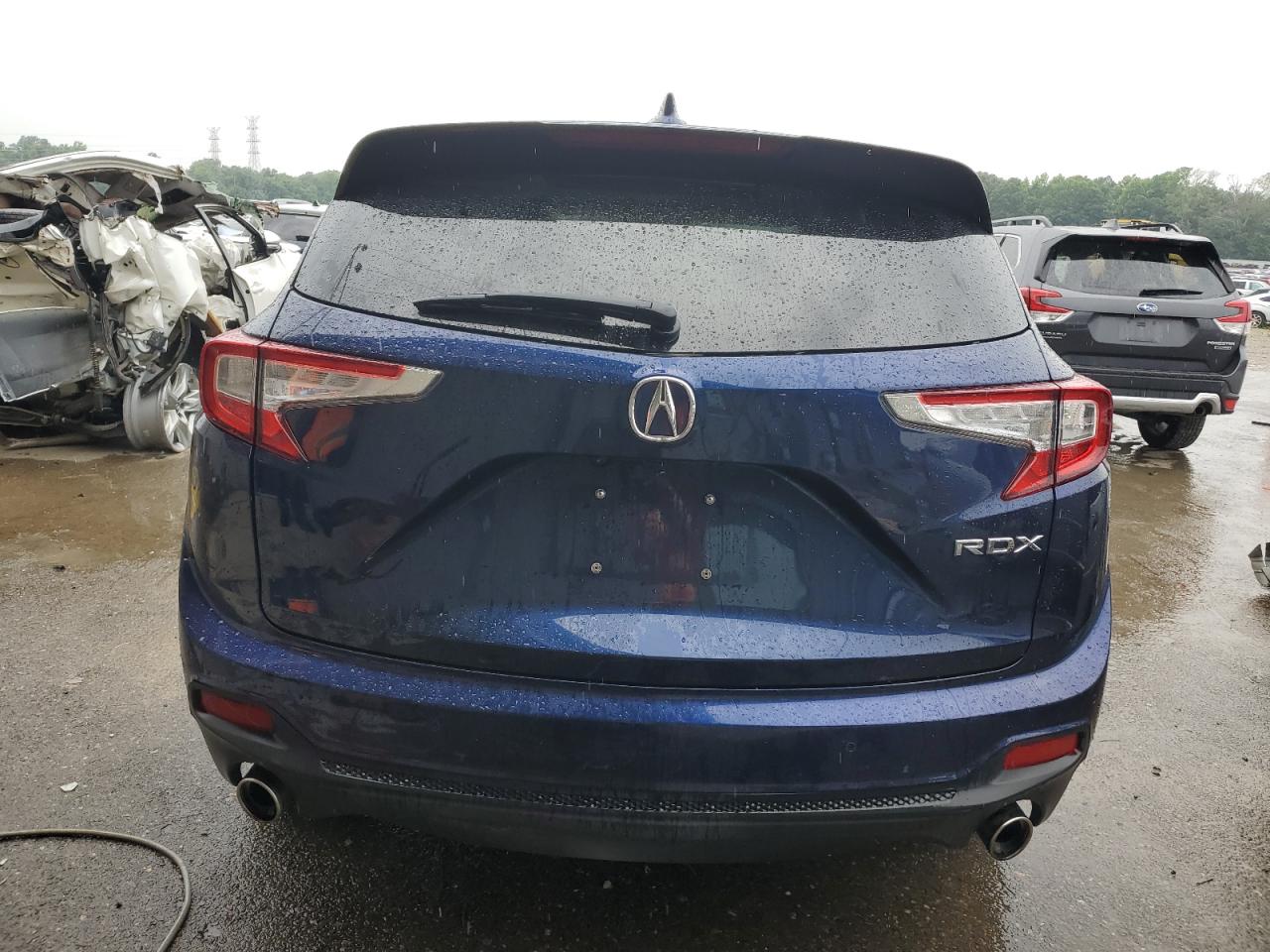 5J8TC1H5XKL023699 2019 Acura Rdx Technology