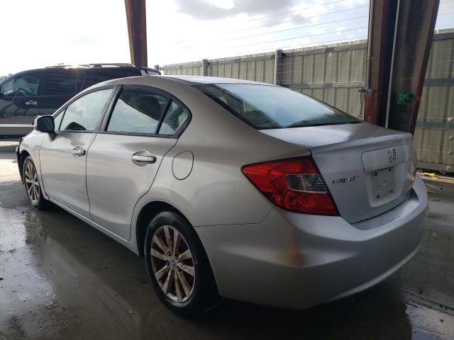 2012 Honda Civic Exl VIN: 2HGFB2F97CH557737 Lot: 55387894