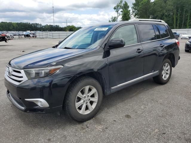 VIN 5TDBK3EH0DS242129 2013 Toyota Highlander, Base no.1