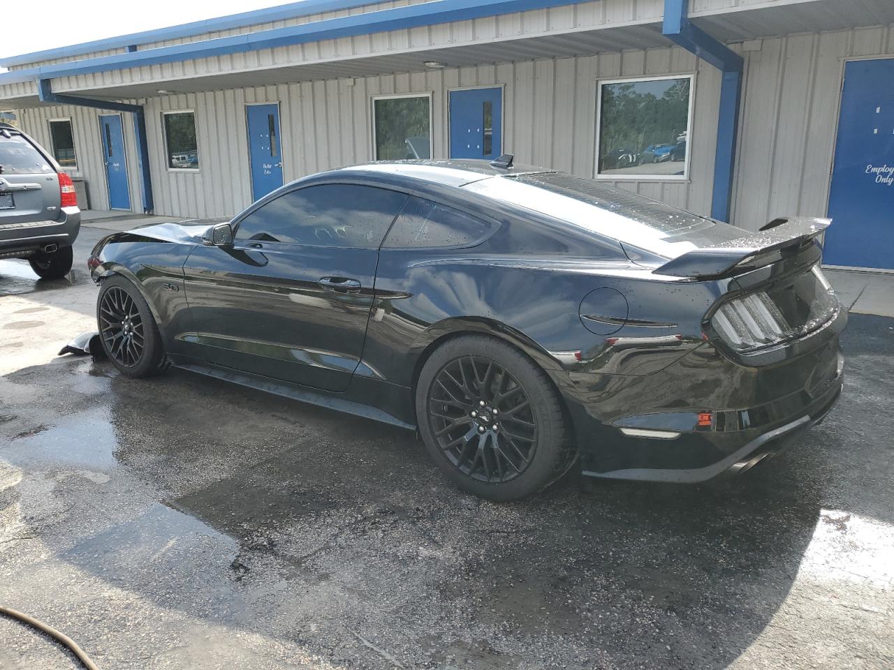 1FA6P8CF9M5127350 2021 Ford Mustang Gt