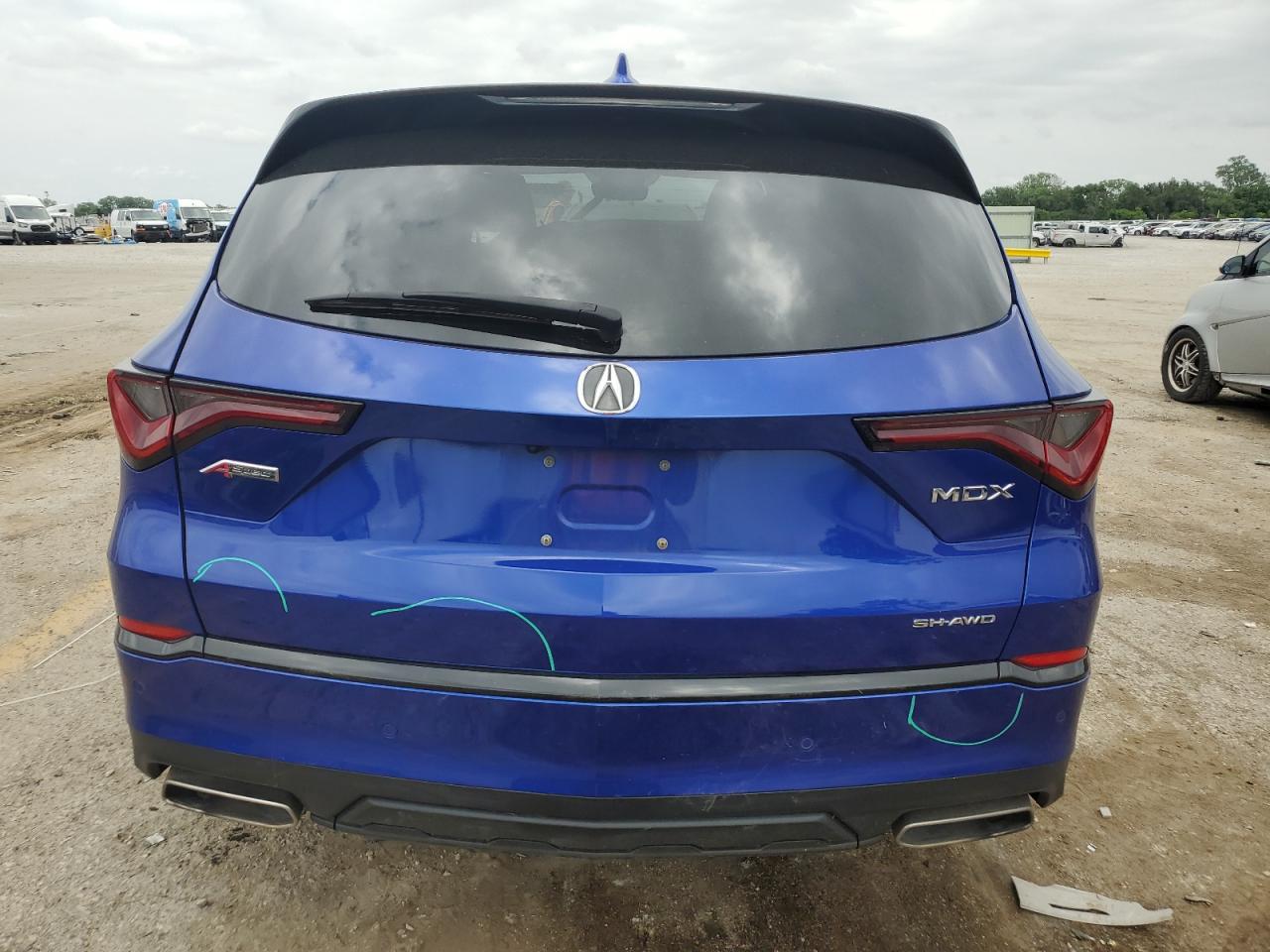 5J8YE1H08NL005114 2022 Acura Mdx A-Spec