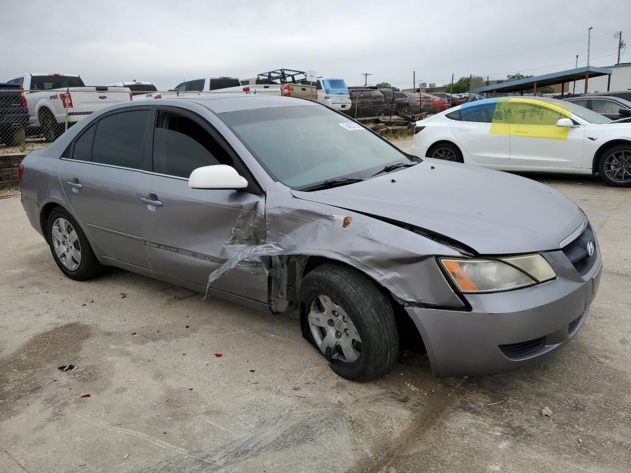 5NPET46F18H364054 2008 Hyundai Sonata Gls