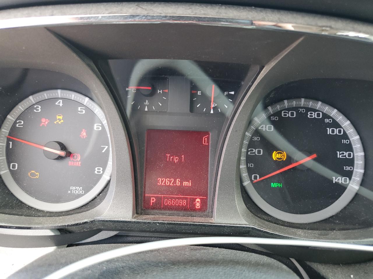 2CTALDEW7A6355146 2010 GMC Terrain Sle