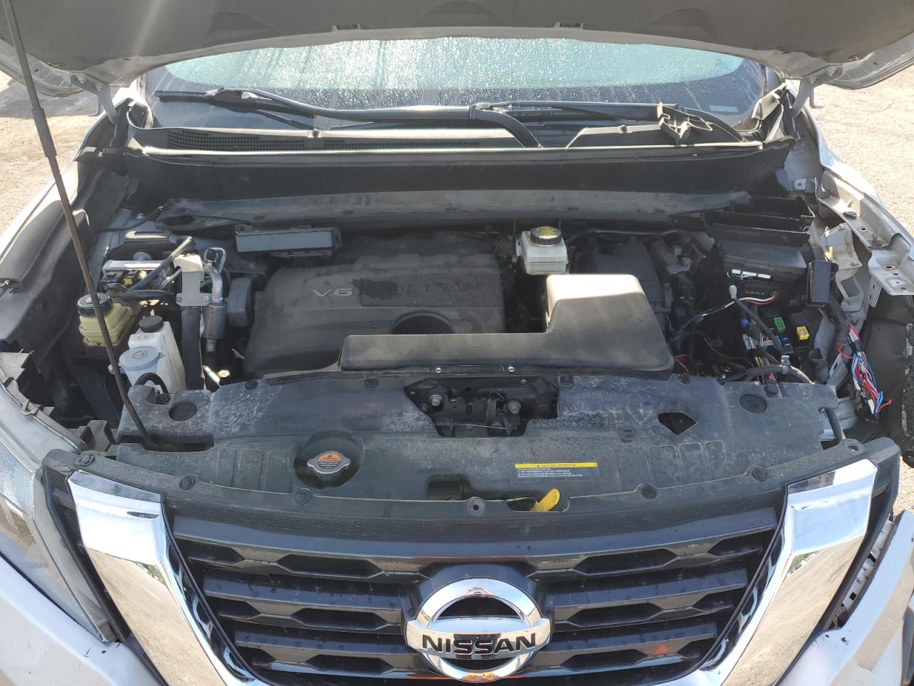 5N1DR2MN2KC621326 2019 Nissan Pathfinder S