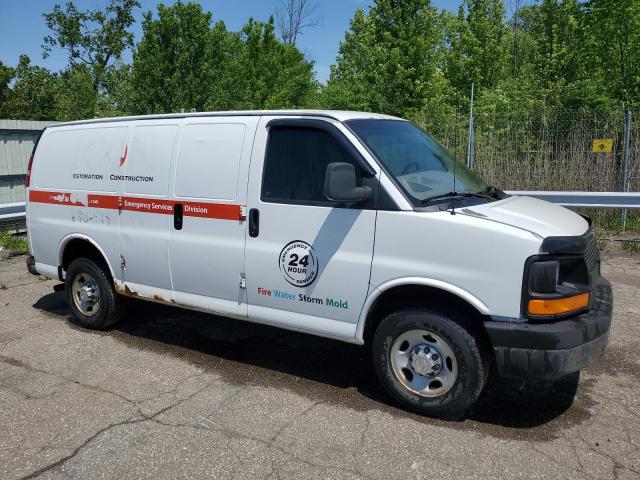 2010 Chevrolet Express G2500 VIN: 1GCZGFDA1A1108115 Lot: 54555934